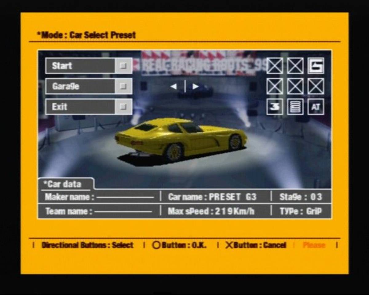 R4: Ridge Racer Type 4 ISO - PS1 screenshot 8