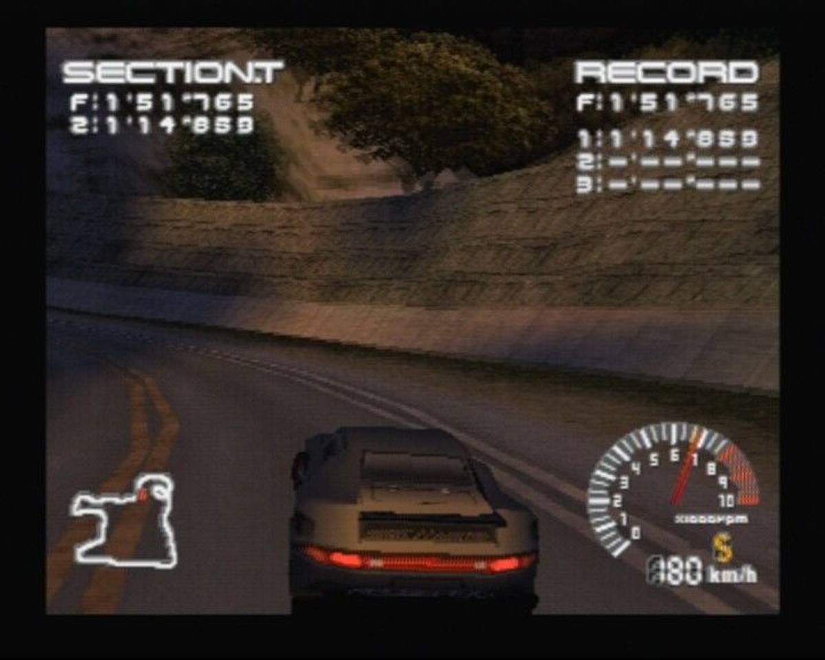 R4: Ridge Racer Type 4 ISO - PS1 screenshot 9