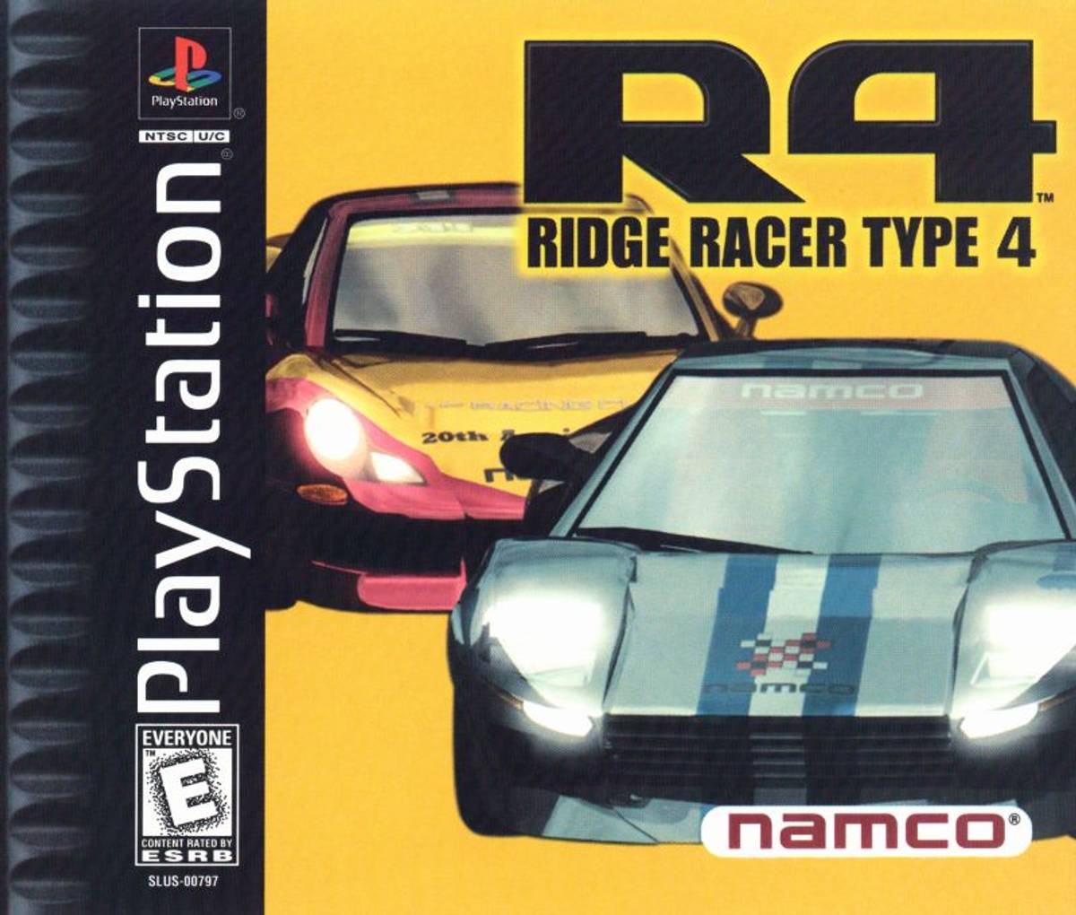 Download Torrent R4: Ridge Racer Type 4 ISO – PS1