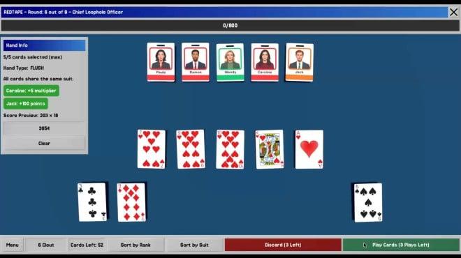 REDTAPE screenshot 2