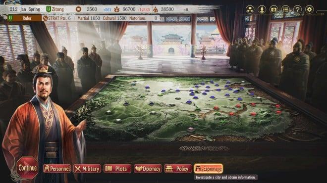 ROMANCE OF THE THREE KINGDOMS 8 REMAKE Update v1 0 8-TENOKE screenshot 1