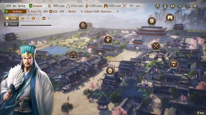 ROMANCE OF THE THREE KINGDOMS 8 REMAKE Update v1 0 8-TENOKE screenshot 2