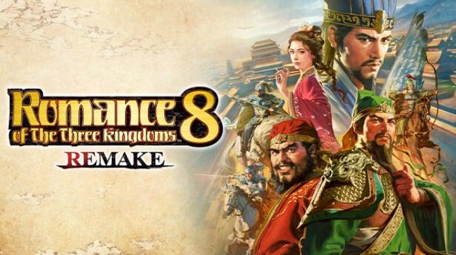 ROMANCE OF THE THREE KINGDOMS 8 REMAKE Update v1 0 8-TENOKE Download Torrent [PC GAME]