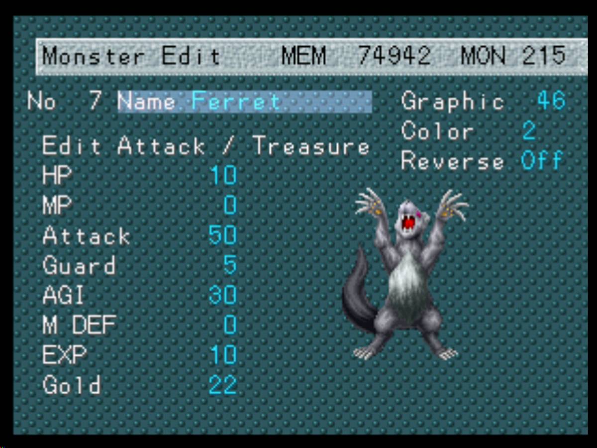 RPG Maker ISO - PS1 screenshot 3