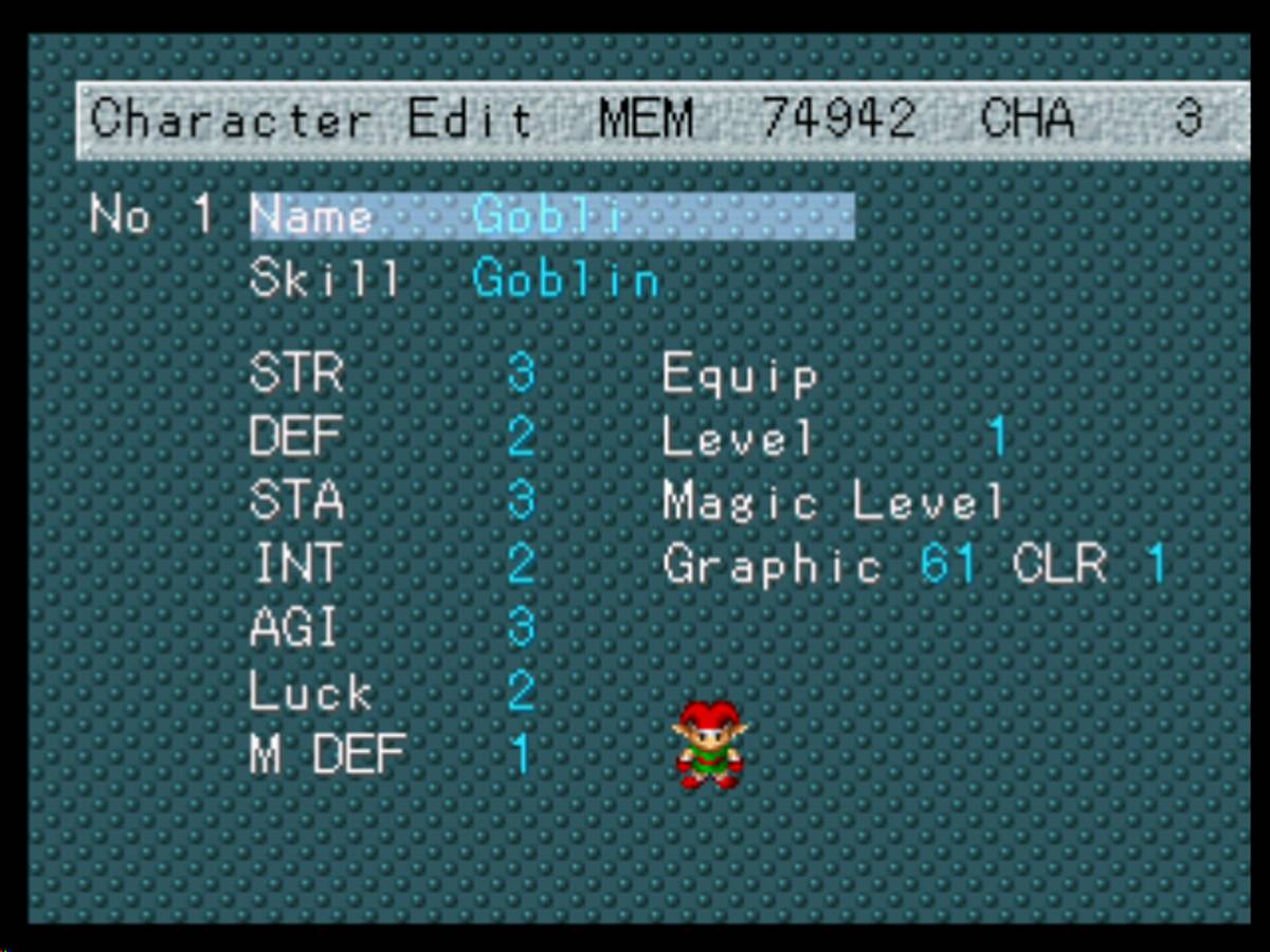 RPG Maker ISO - PS1 screenshot 4