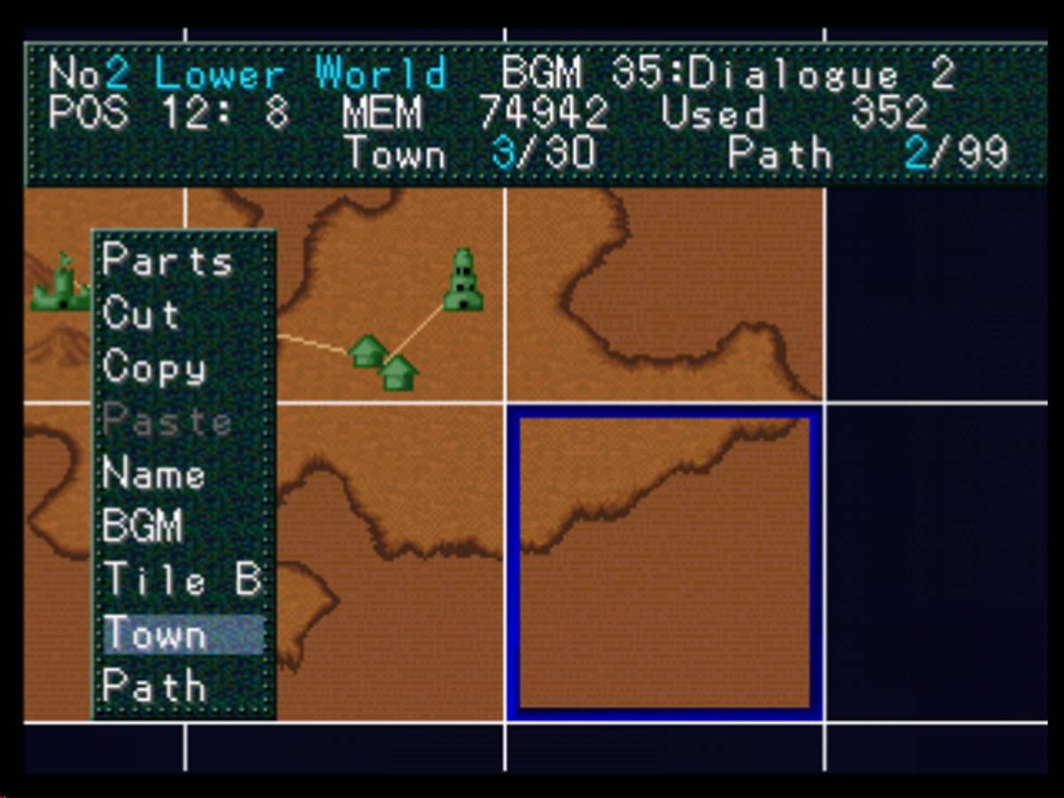 RPG Maker ISO - PS1 screenshot 5