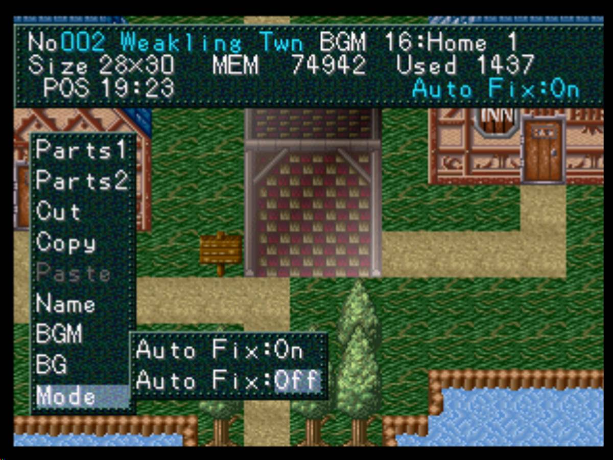 RPG Maker ISO - PS1 screenshot 6
