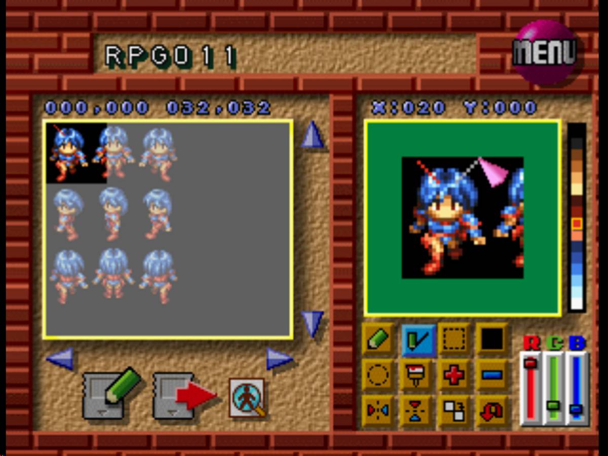 RPG Maker ISO - PS1 screenshot 7