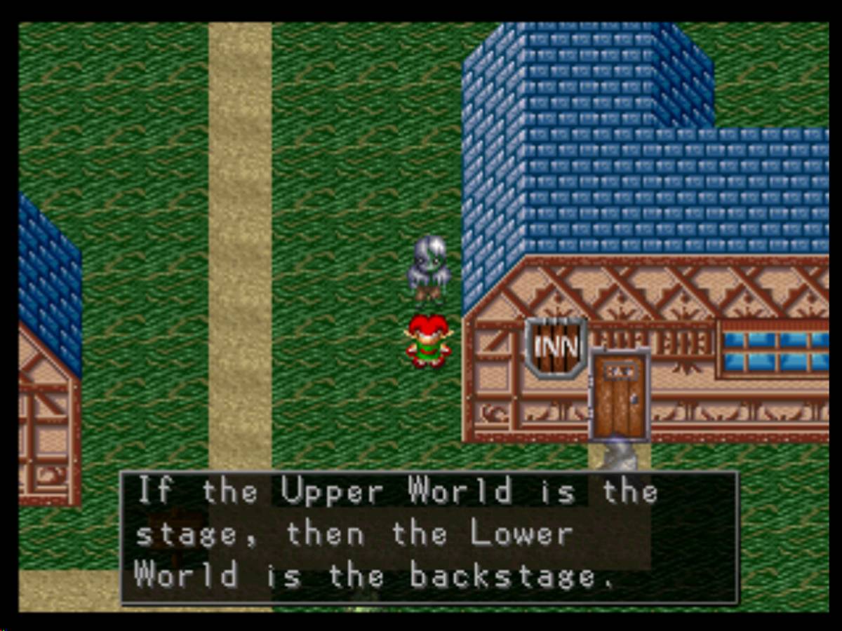 RPG Maker ISO - PS1 screenshot 9