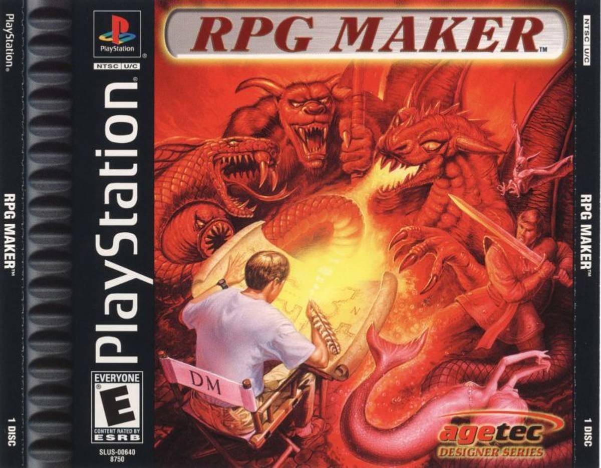 Download Torrent RPG Maker ISO – PS1