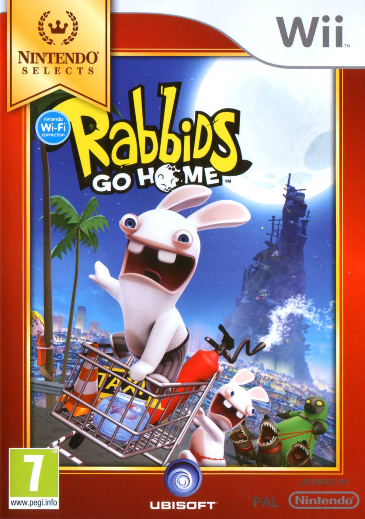 Download Torrent Rabbids Go Home: A Comedy Adventure ISO – Wii
