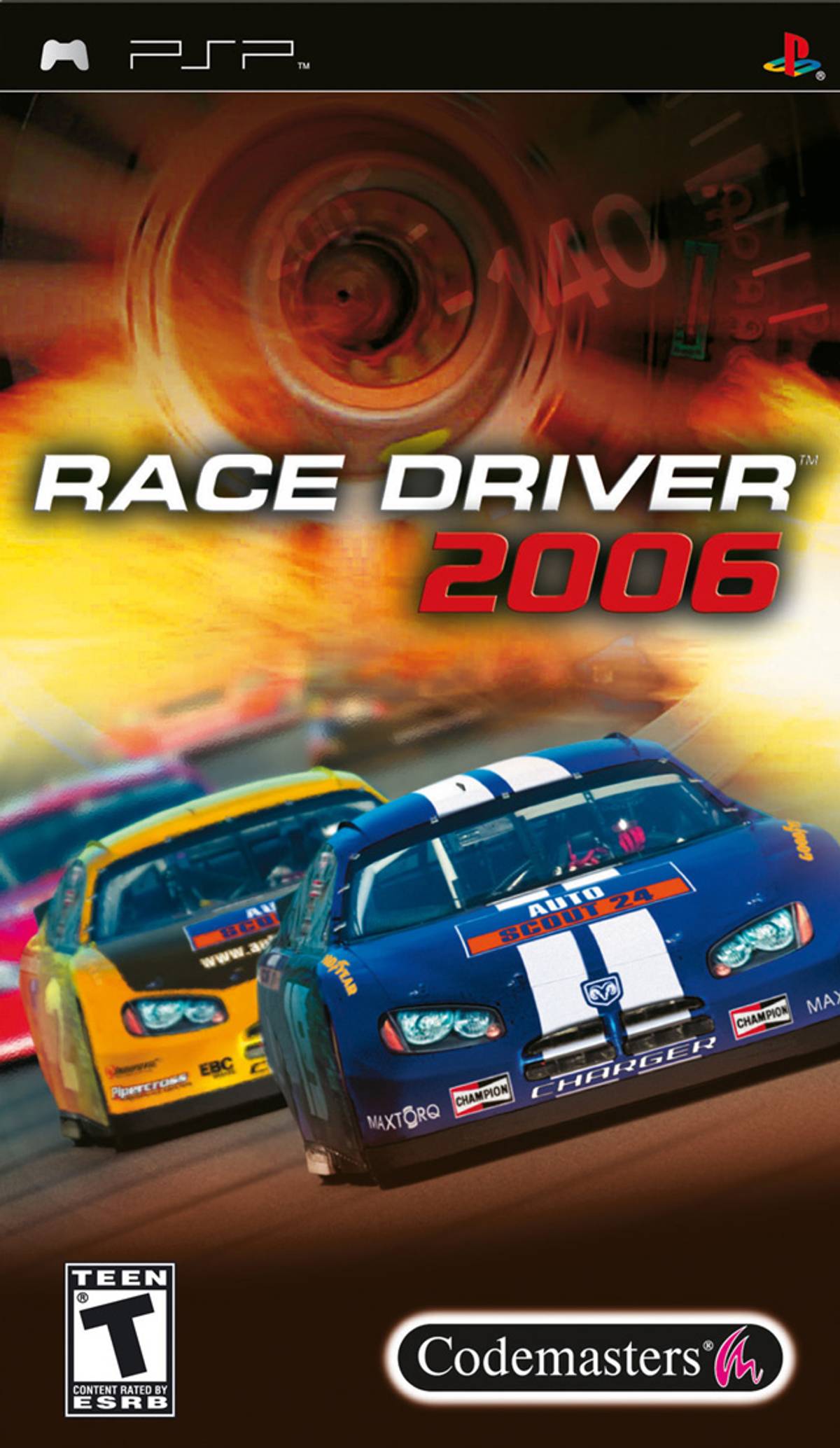 Download Torrent Race Driver 2006 ISO – PSP
