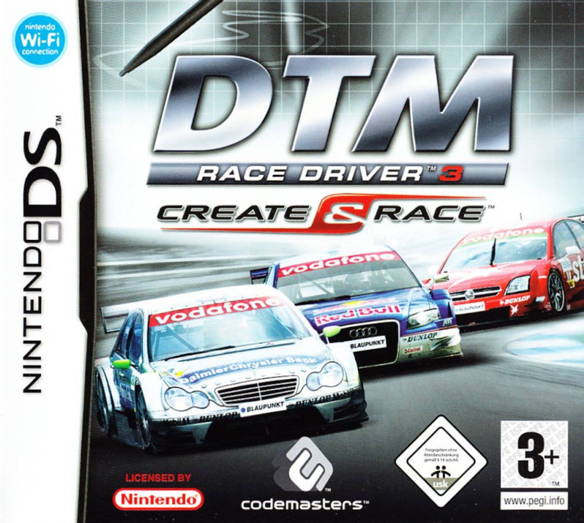 Download Torrent Race Driver: Create & Race ROM – NDS