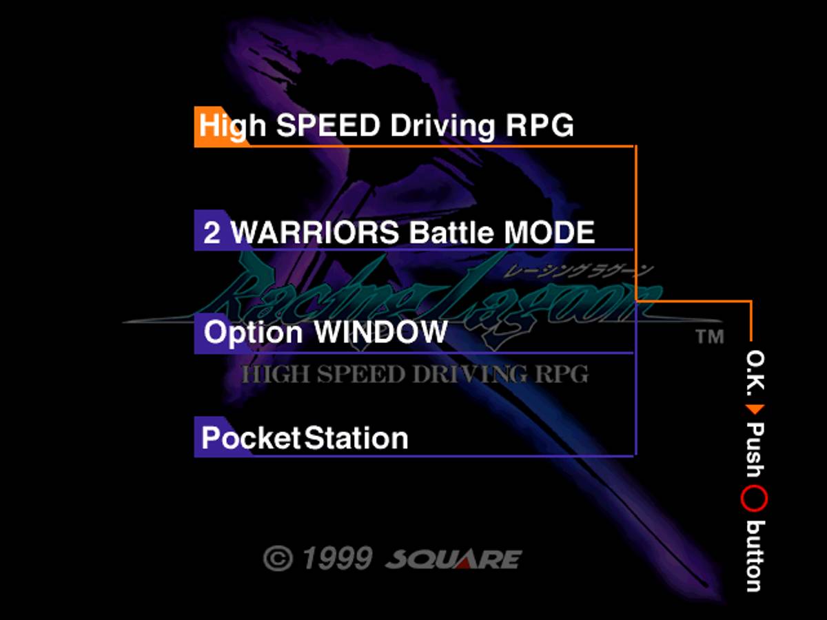 Racing Lagoon ISO - PS1 screenshot 3