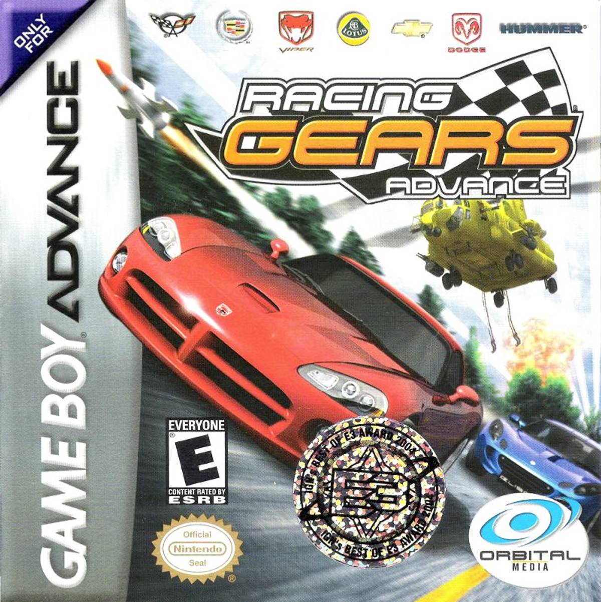 Download Torrent Racing Gears Advance ROM – GBA