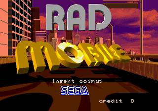 Download Torrent (MAME) Rad Mobile ROM – Arcade