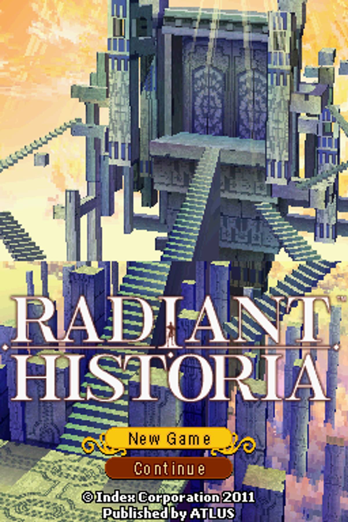 Radiant Historia ROM - NDS screenshot 1