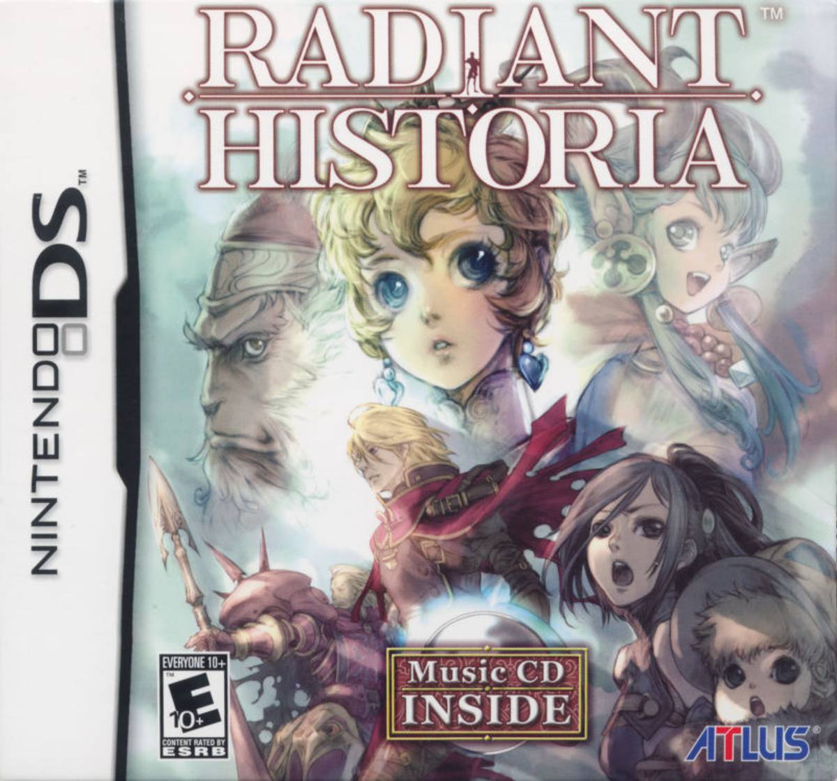 Download Torrent Radiant Historia ROM – NDS