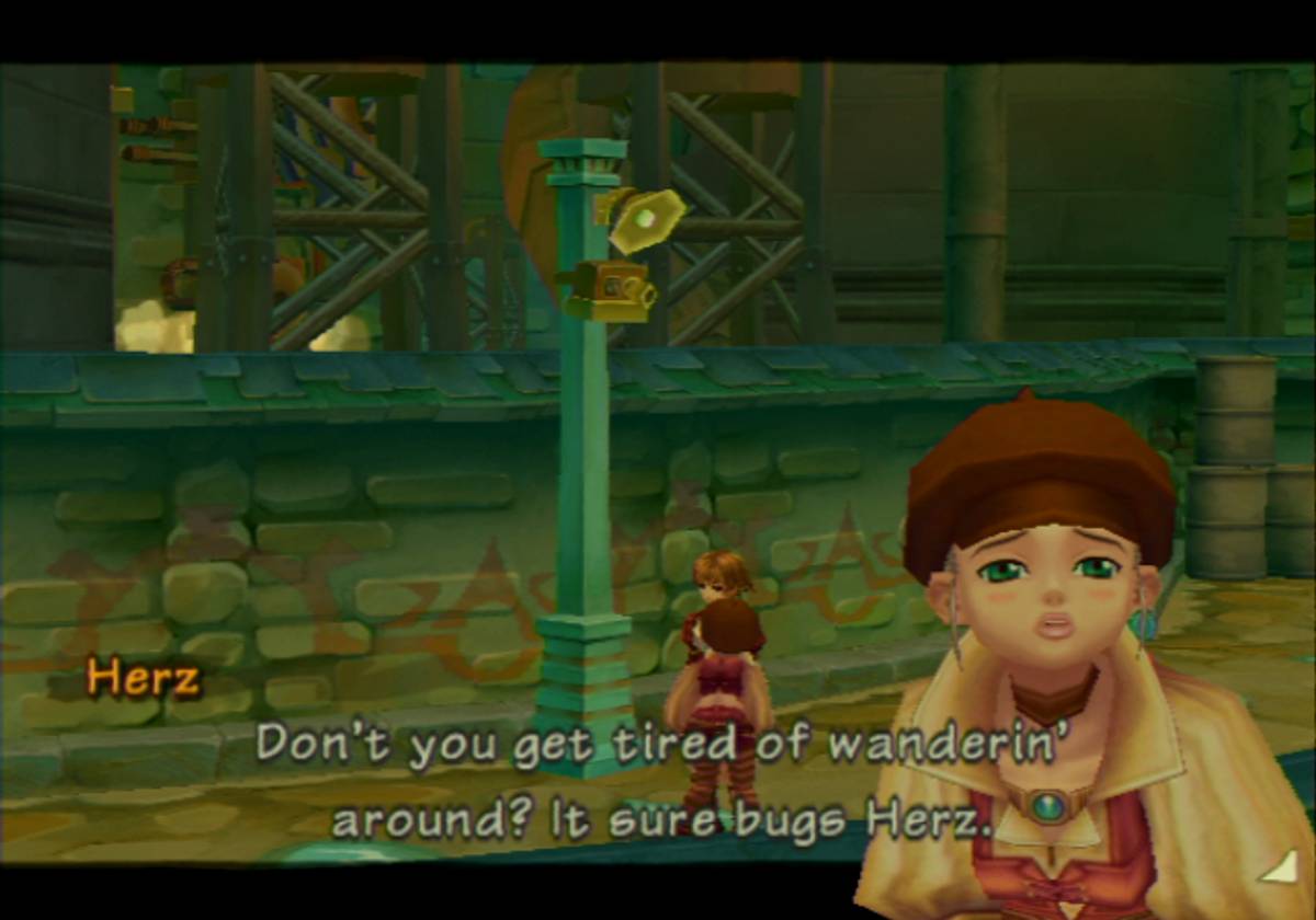 Radiata Stories ISO - PS2 screenshot 10