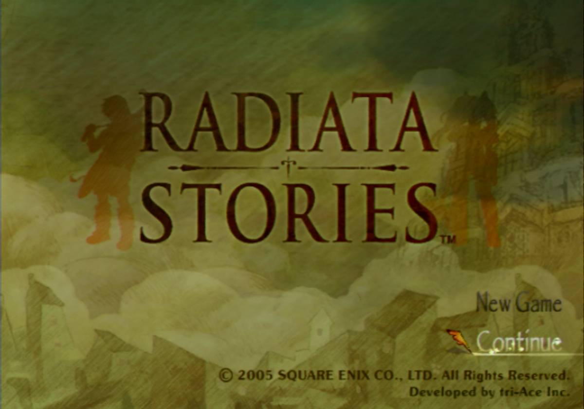 Radiata Stories ISO - PS2 screenshot 2