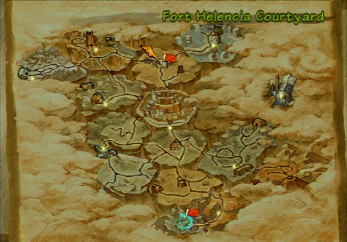 Radiata Stories ISO - PS2 screenshot 4