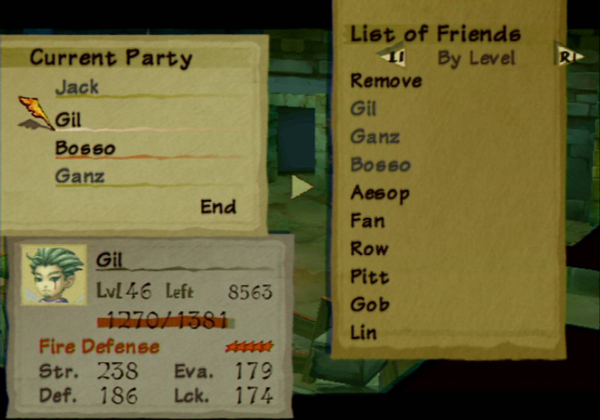 Radiata Stories ISO - PS2 screenshot 5