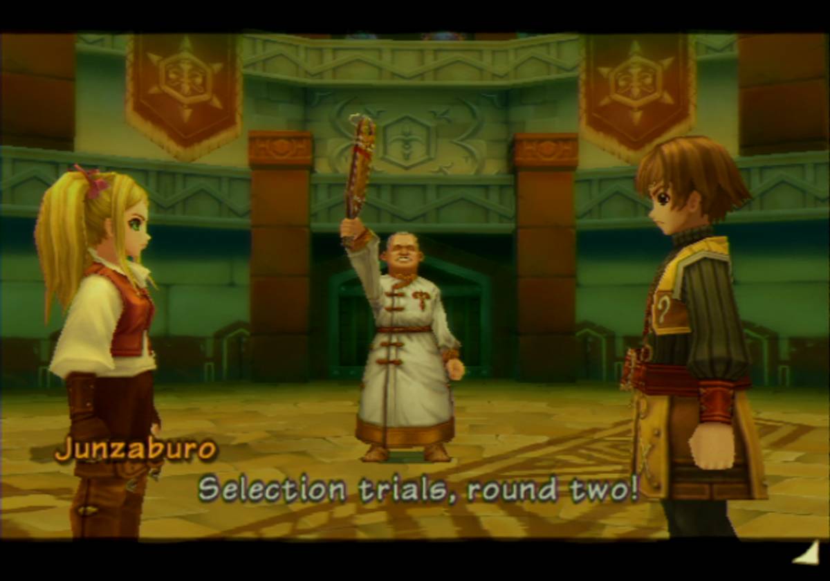Radiata Stories ISO - PS2 screenshot 7