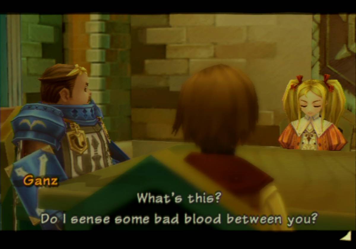 Radiata Stories ISO - PS2 screenshot 9