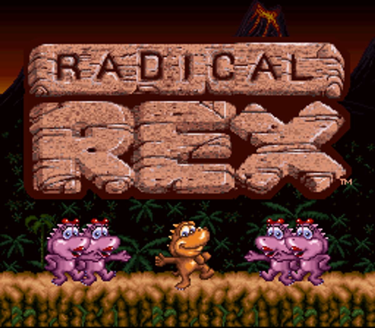 Radical Rex ROM - SNES screenshot 2