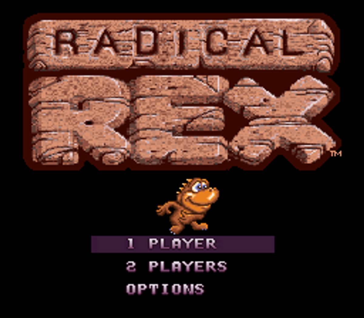 Radical Rex ROM - SNES screenshot 3