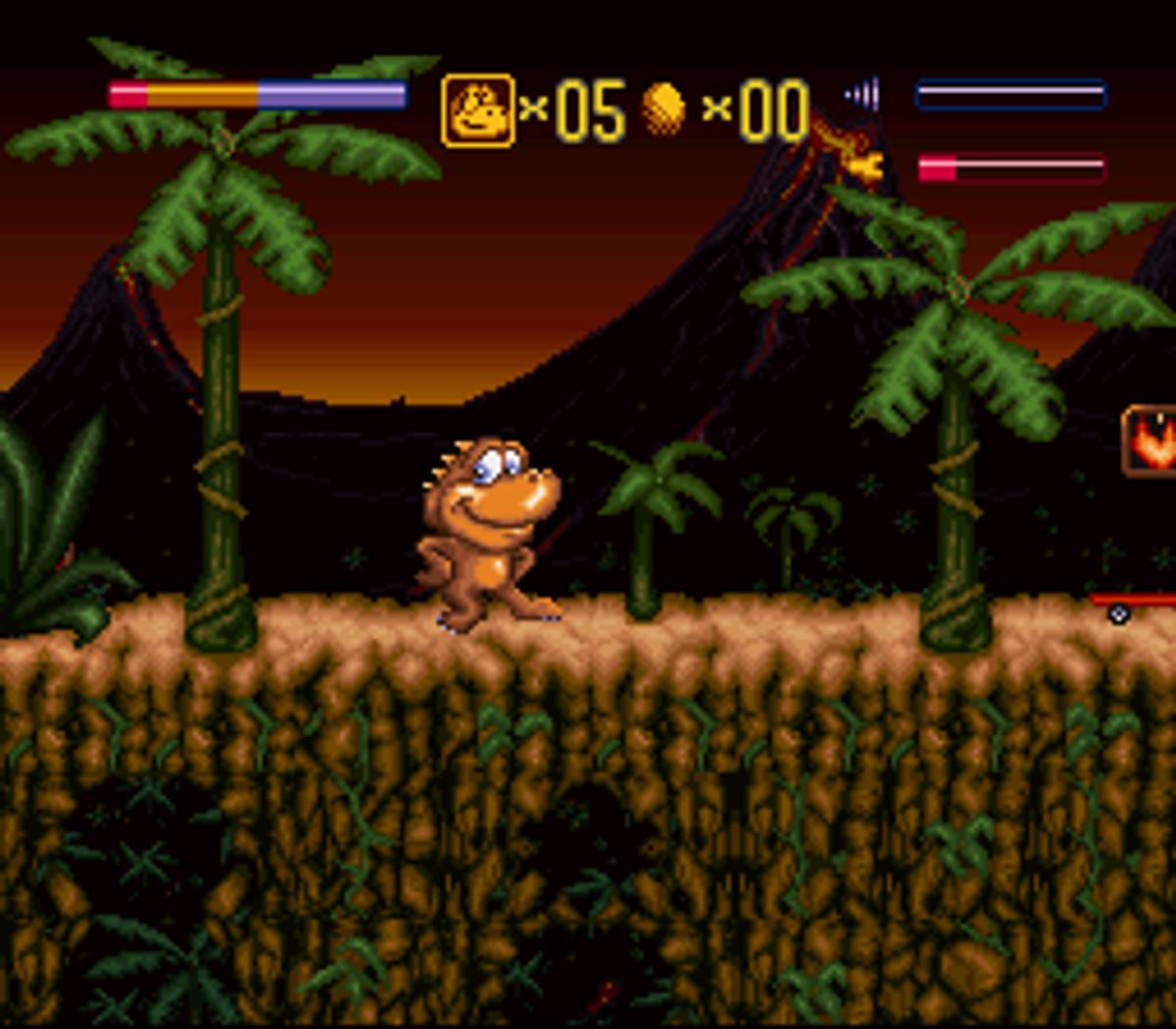 Radical Rex ROM - SNES screenshot 5
