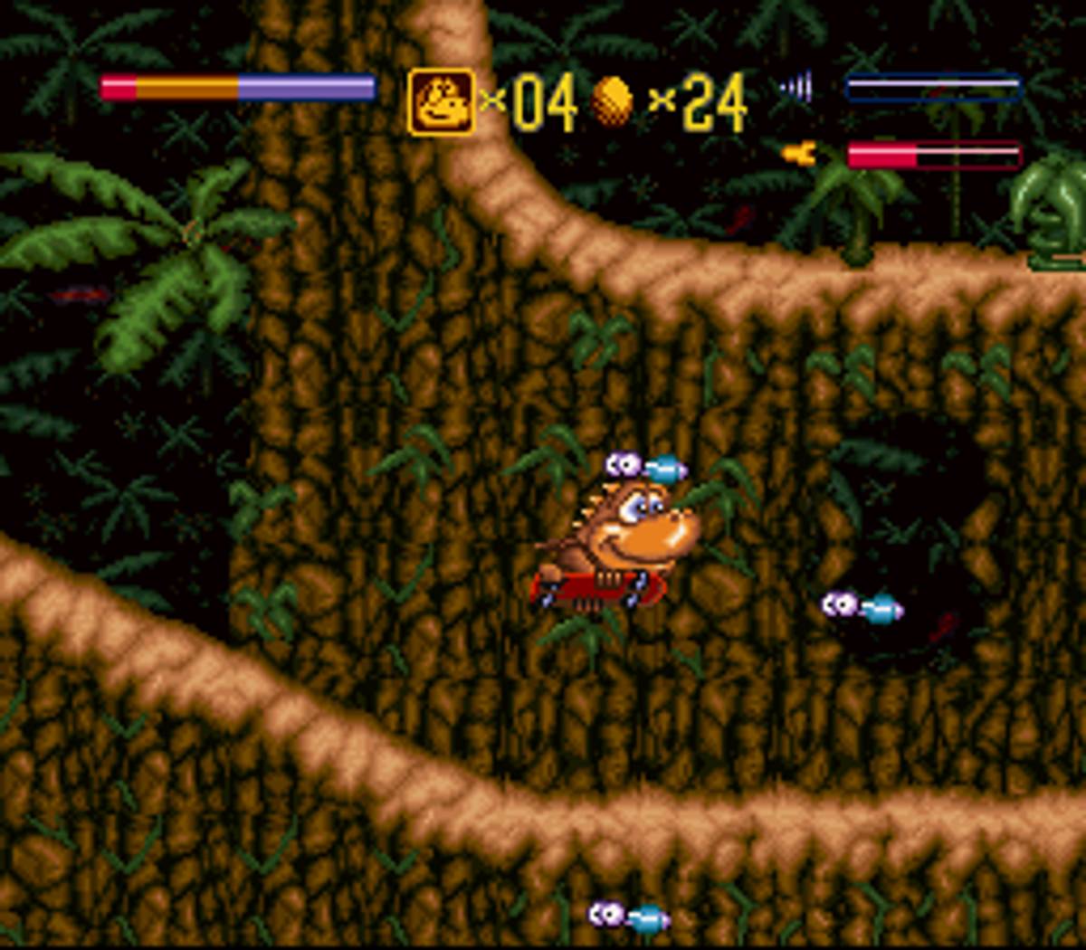 Radical Rex ROM - SNES screenshot 6