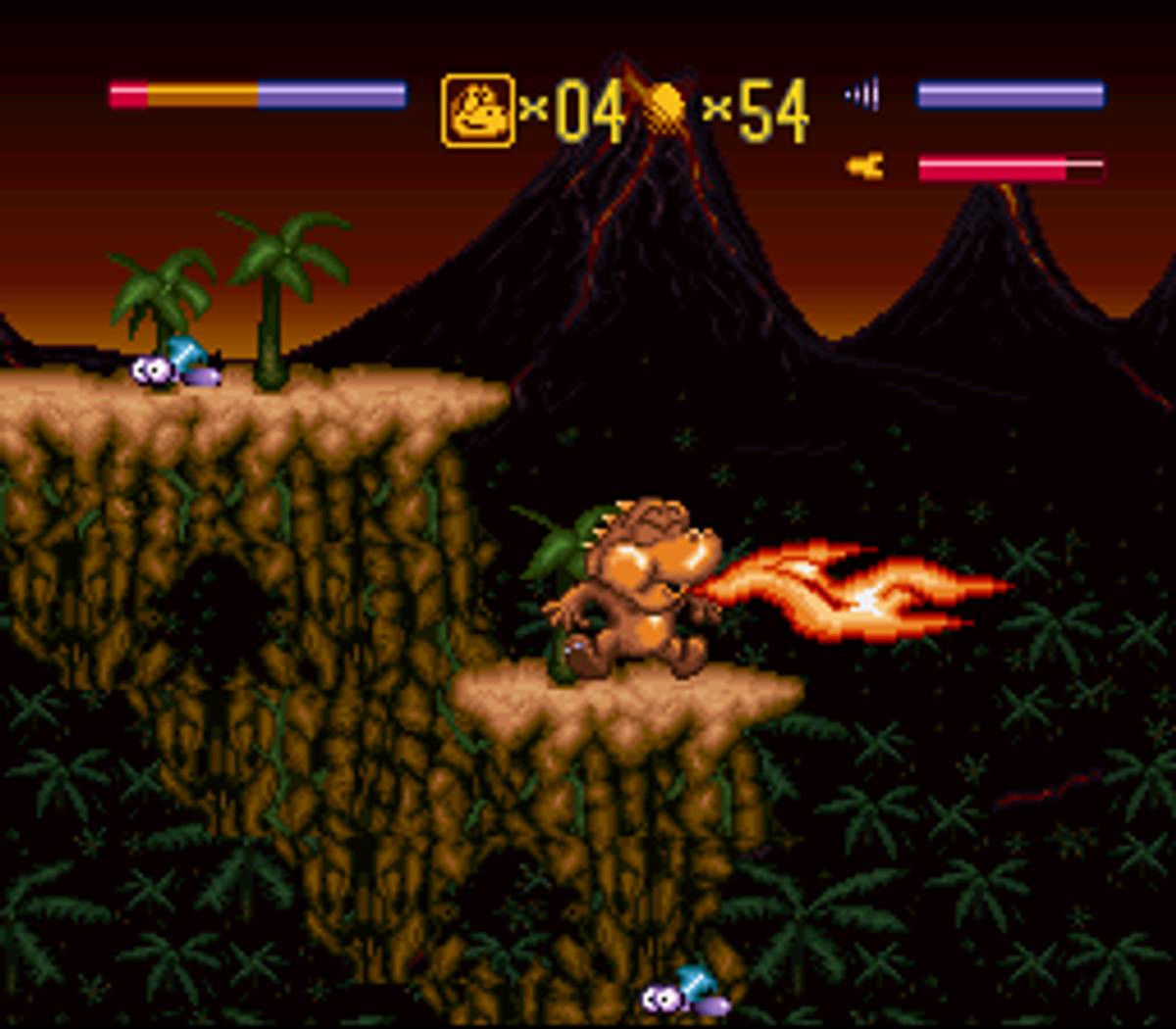 Radical Rex ROM - SNES screenshot 7