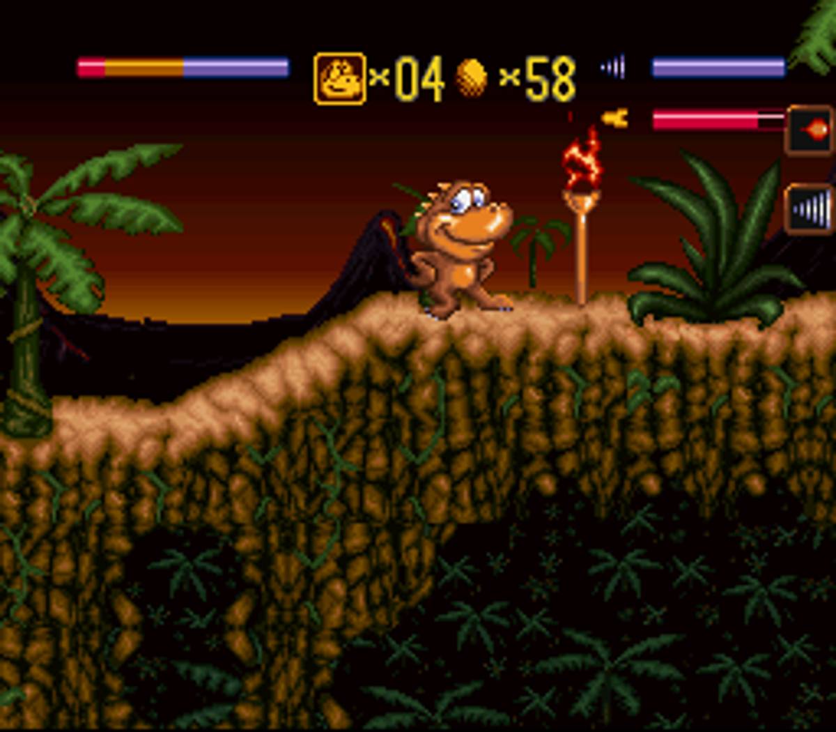 Radical Rex ROM - SNES screenshot 9