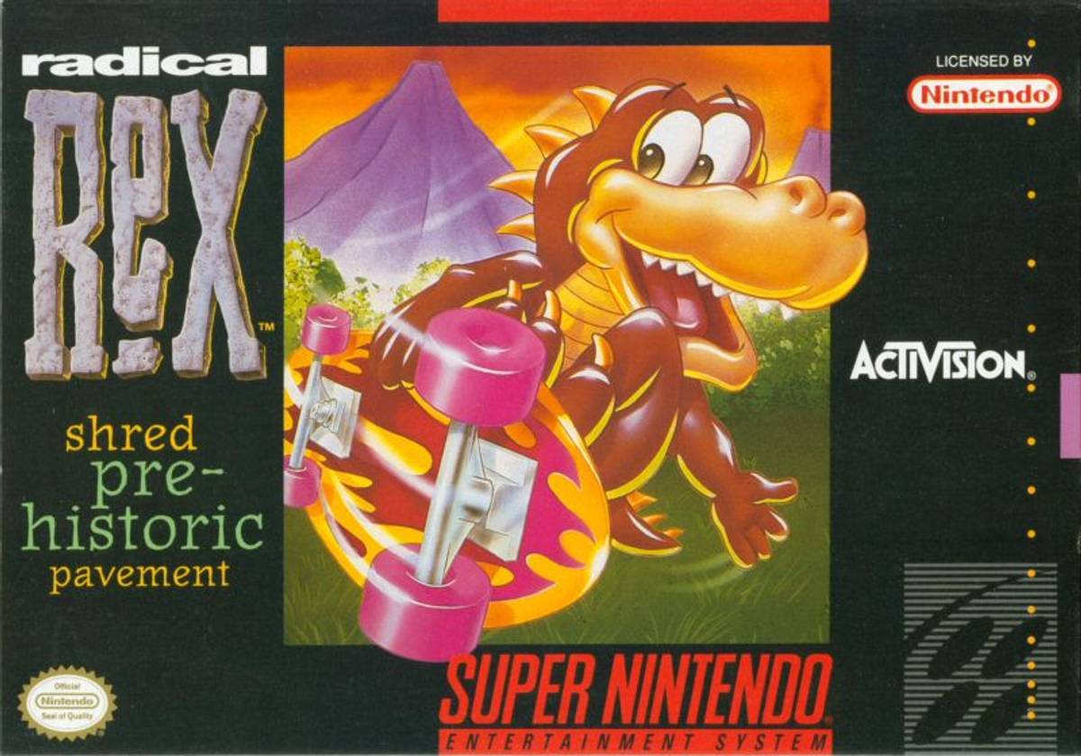 Download Torrent Radical Rex ROM – SNES