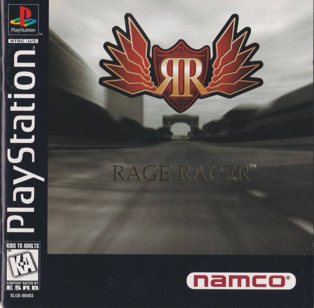 Download Torrent Rage Racer ISO – PS1