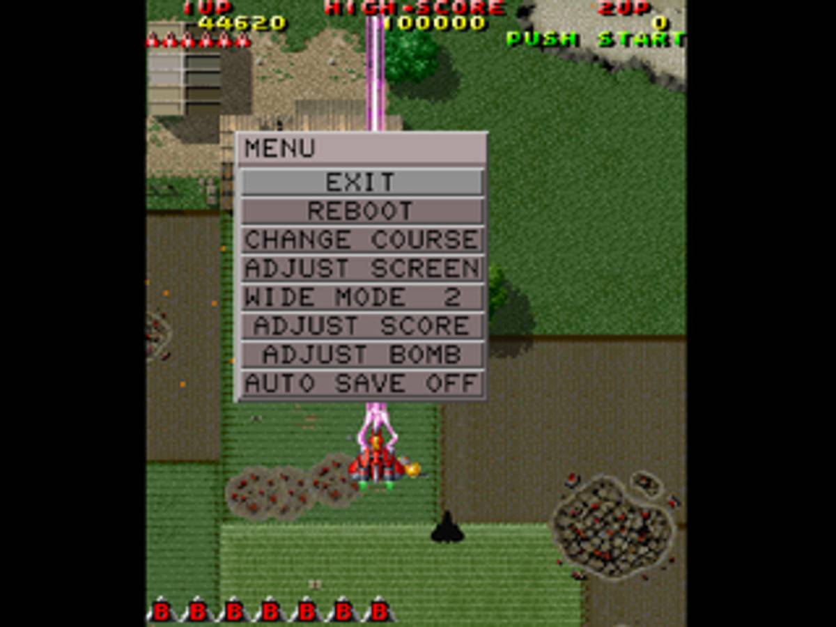 Raiden DX ISO - PS1 screenshot 10