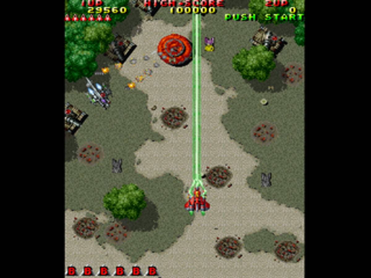 Raiden DX ISO - PS1 screenshot 6