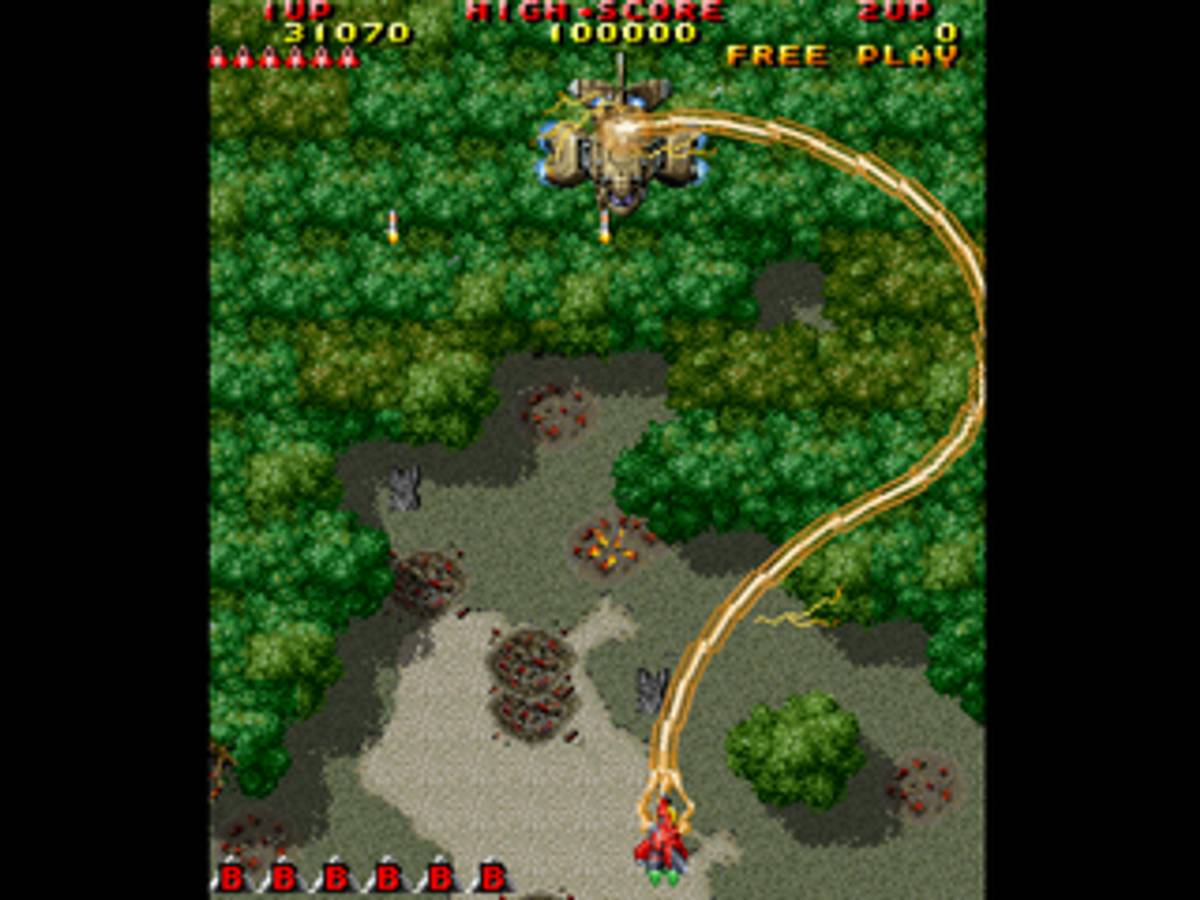 Raiden DX ISO - PS1 screenshot 7