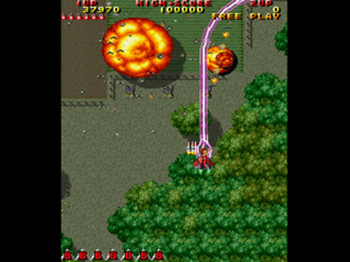 Raiden DX ISO - PS1 screenshot 8