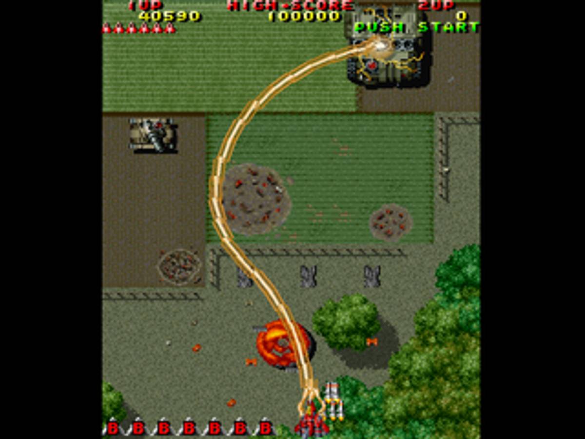 Raiden DX ISO - PS1 screenshot 9