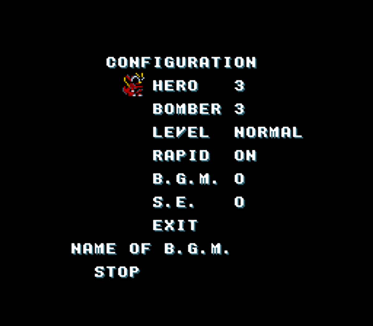 Raiden ROM - SNES screenshot 3