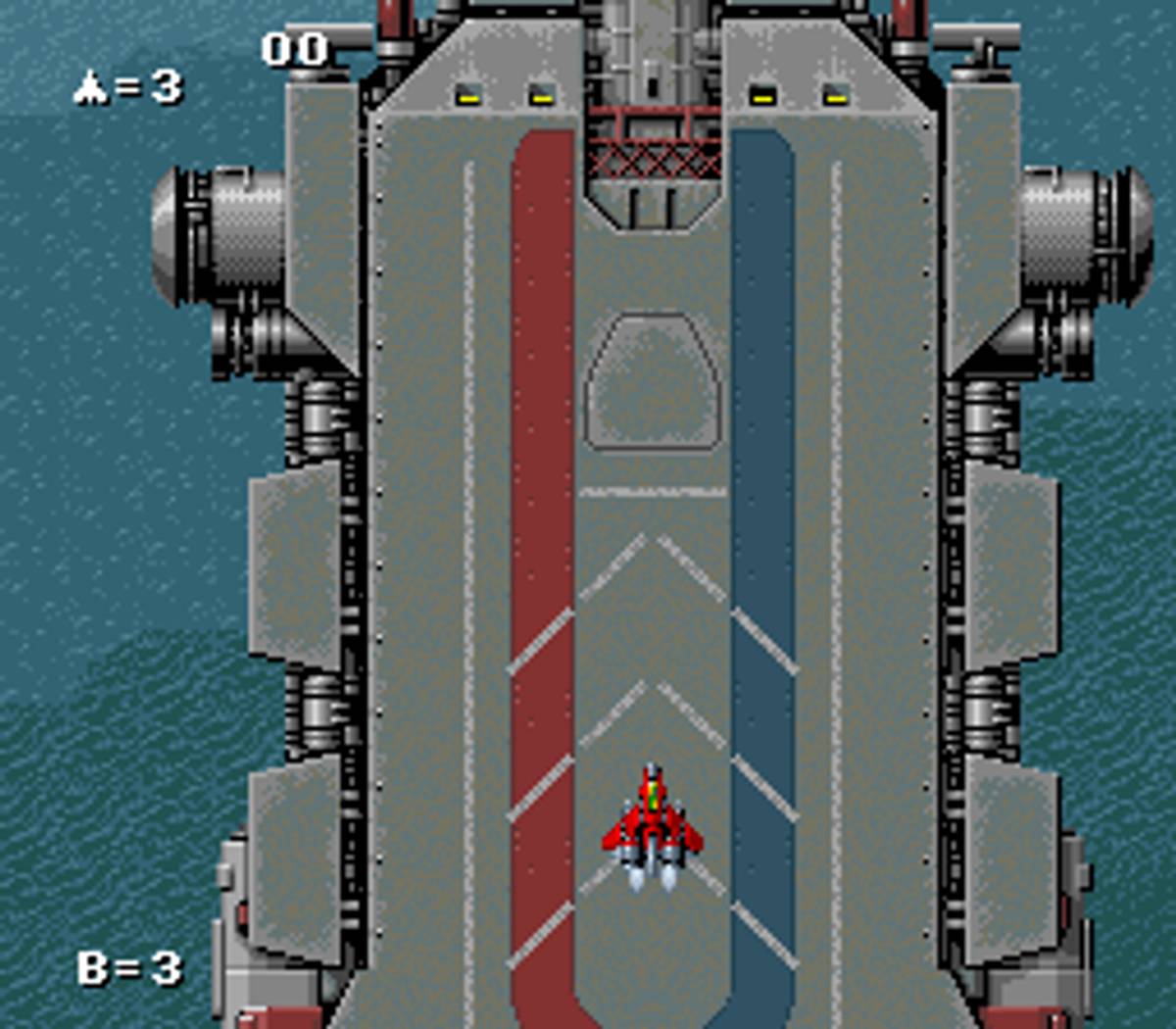 Raiden ROM - SNES screenshot 4