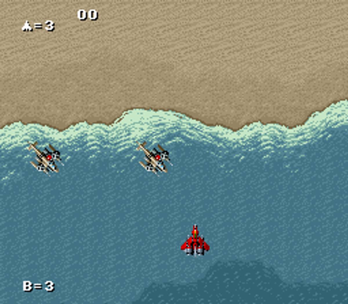 Raiden ROM - SNES screenshot 5