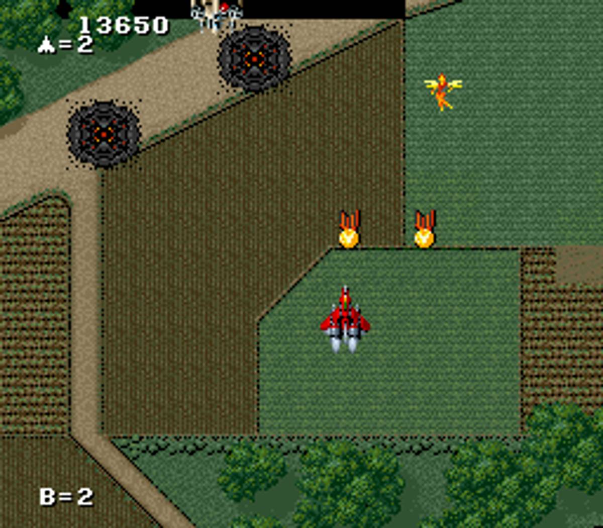 Raiden ROM - SNES screenshot 8