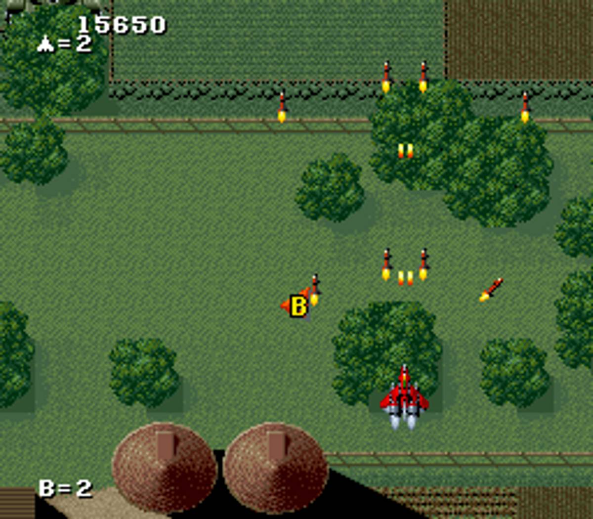 Raiden ROM - SNES screenshot 9