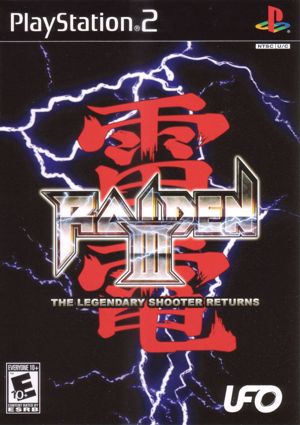 Download Torrent Raiden III ISO – PS2
