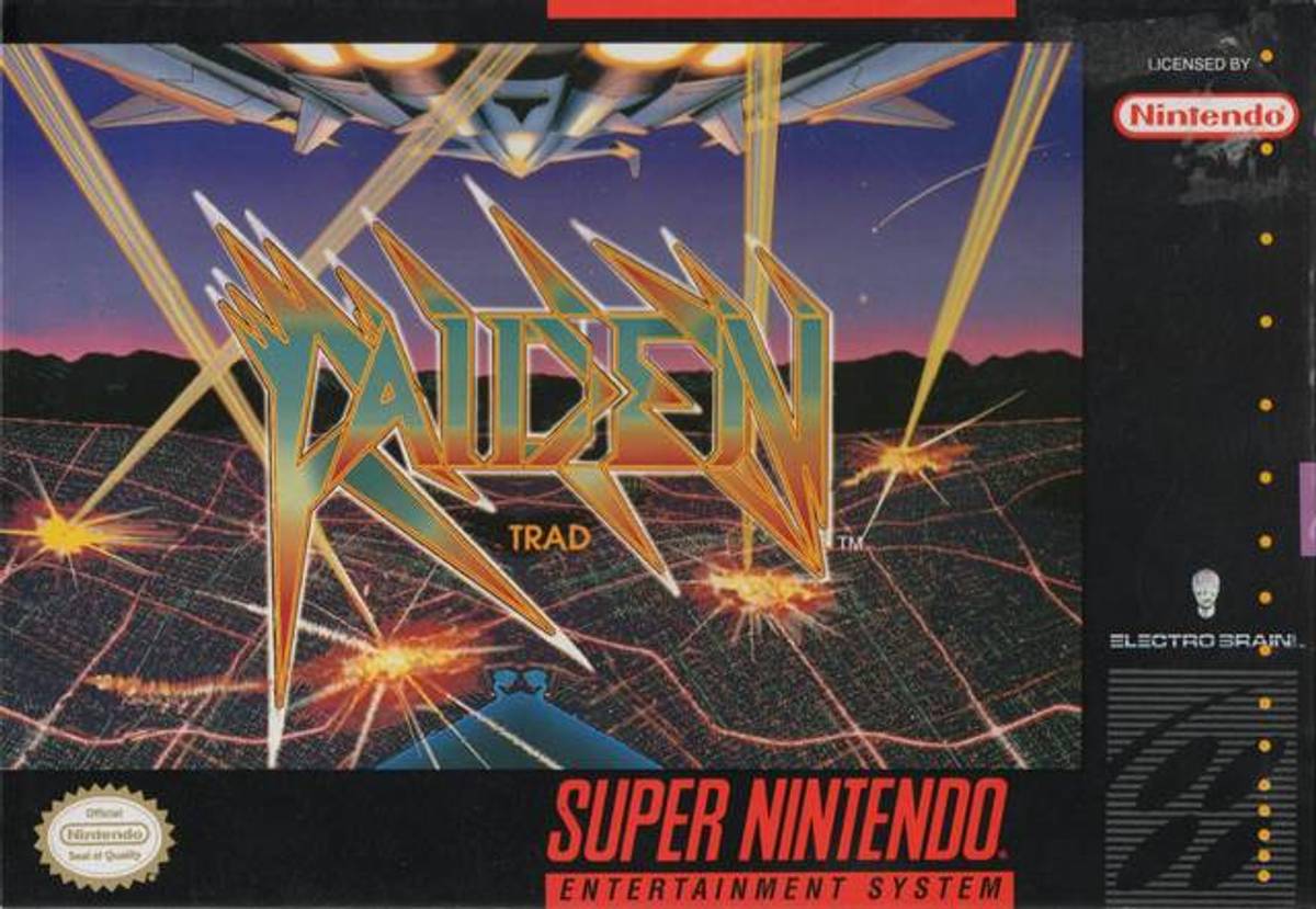 Download Torrent Raiden ROM – SNES