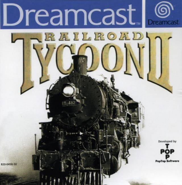Download Torrent Railroad Tycoon II: Gold Edition ISO – Dreamcast