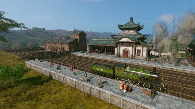 Railway Empire 2 Steel Dragons-RUNE screenshot 1
